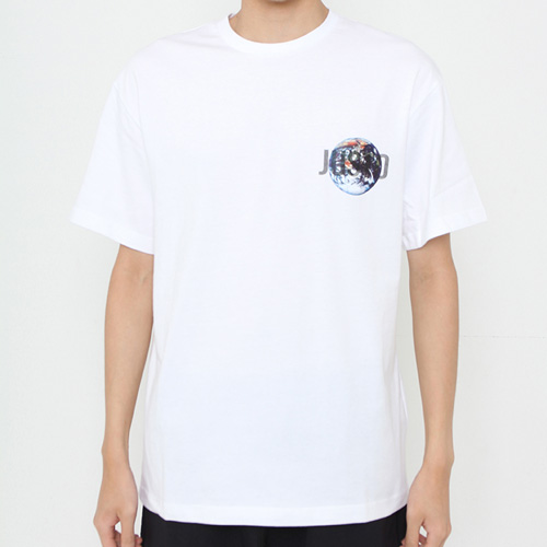 SAVE THE EARTH T-SHIRTS[WHITE]