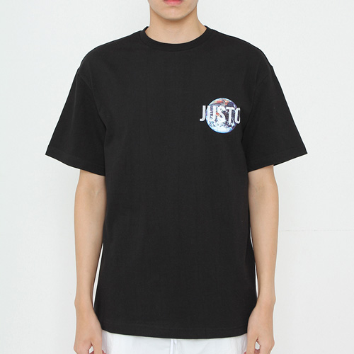 SAVE THE EARTH T-SHIRTS[BLACK]